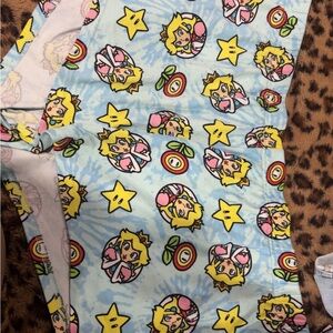 Nintendo Super Mario Character Print Shorts